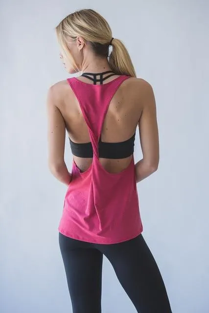 Caught Up Tank Top