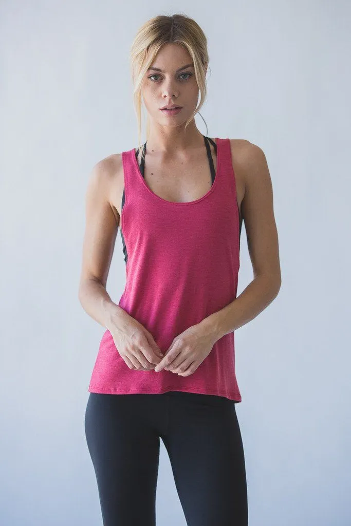 Caught Up Tank Top