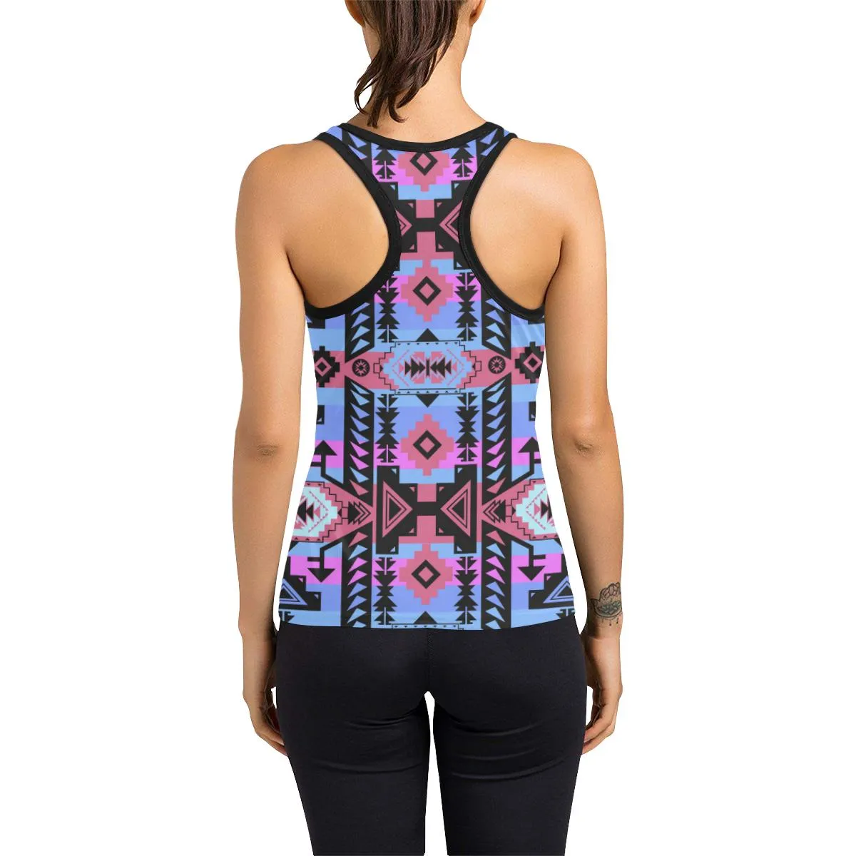 Chiefs Mountain Sunset Women's Racerback Tank Top