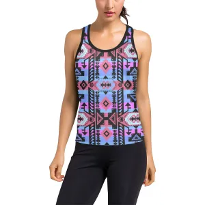 Chiefs Mountain Sunset Women's Racerback Tank Top