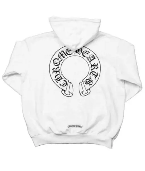 Chrome Hearts Floral Cross Pullover Zip Up Hoodie