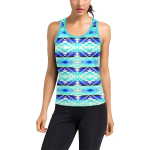 Coastal War Party Women's Racerback Tank Top