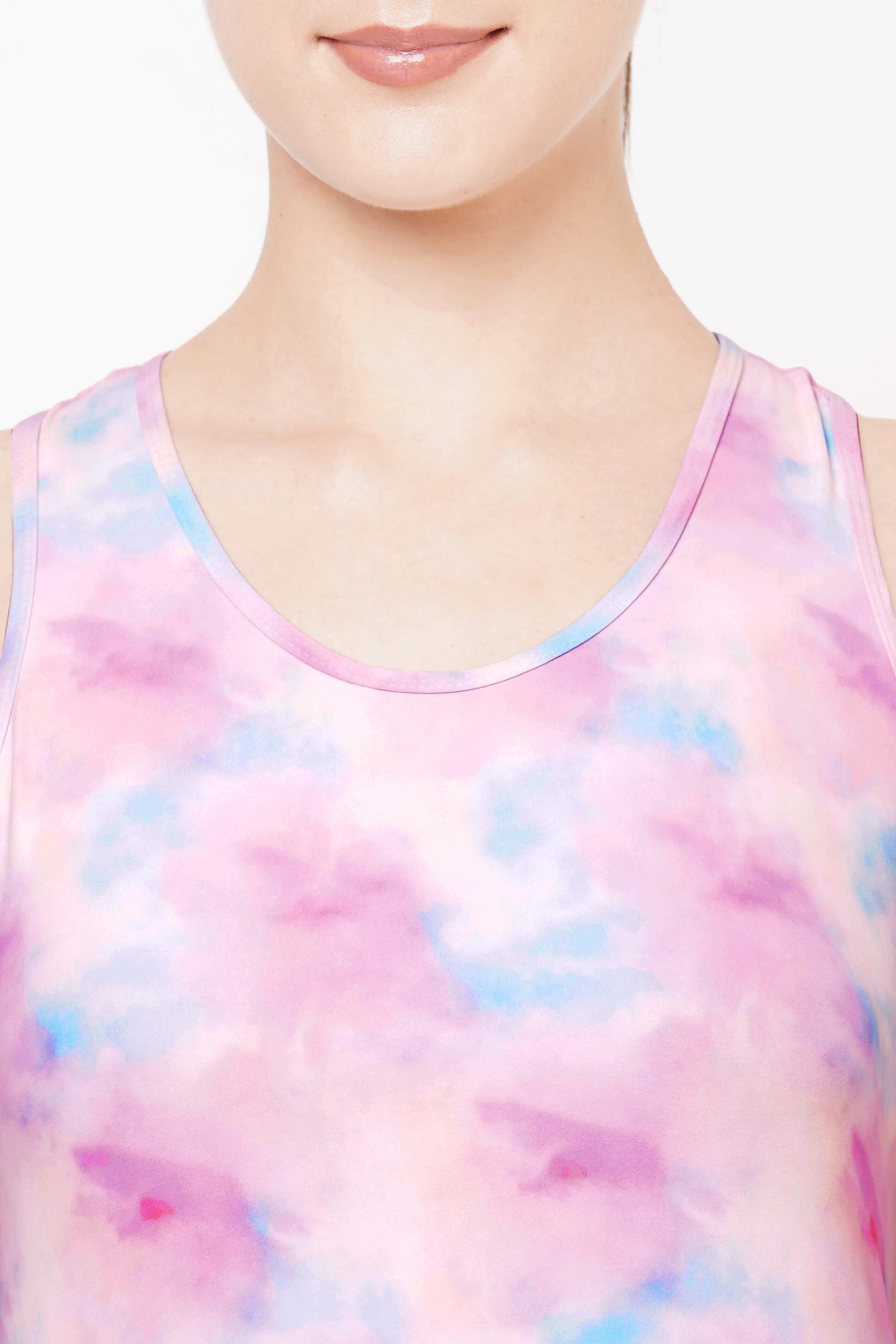 COLOR BLASTED JUST-DRY PERFORMANCE AIRY VEST