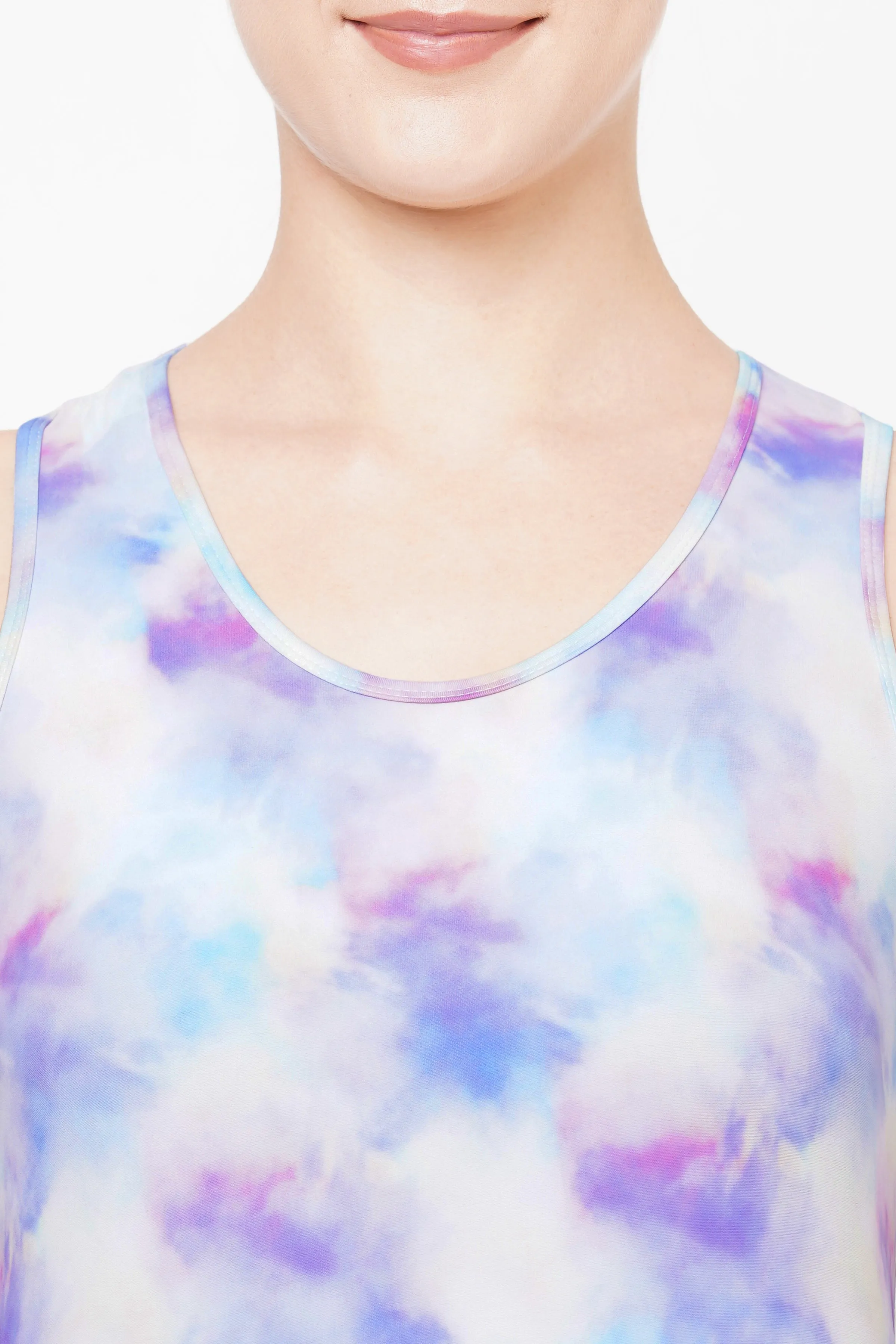 COLOR BLASTED JUST-DRY PERFORMANCE AIRY VEST