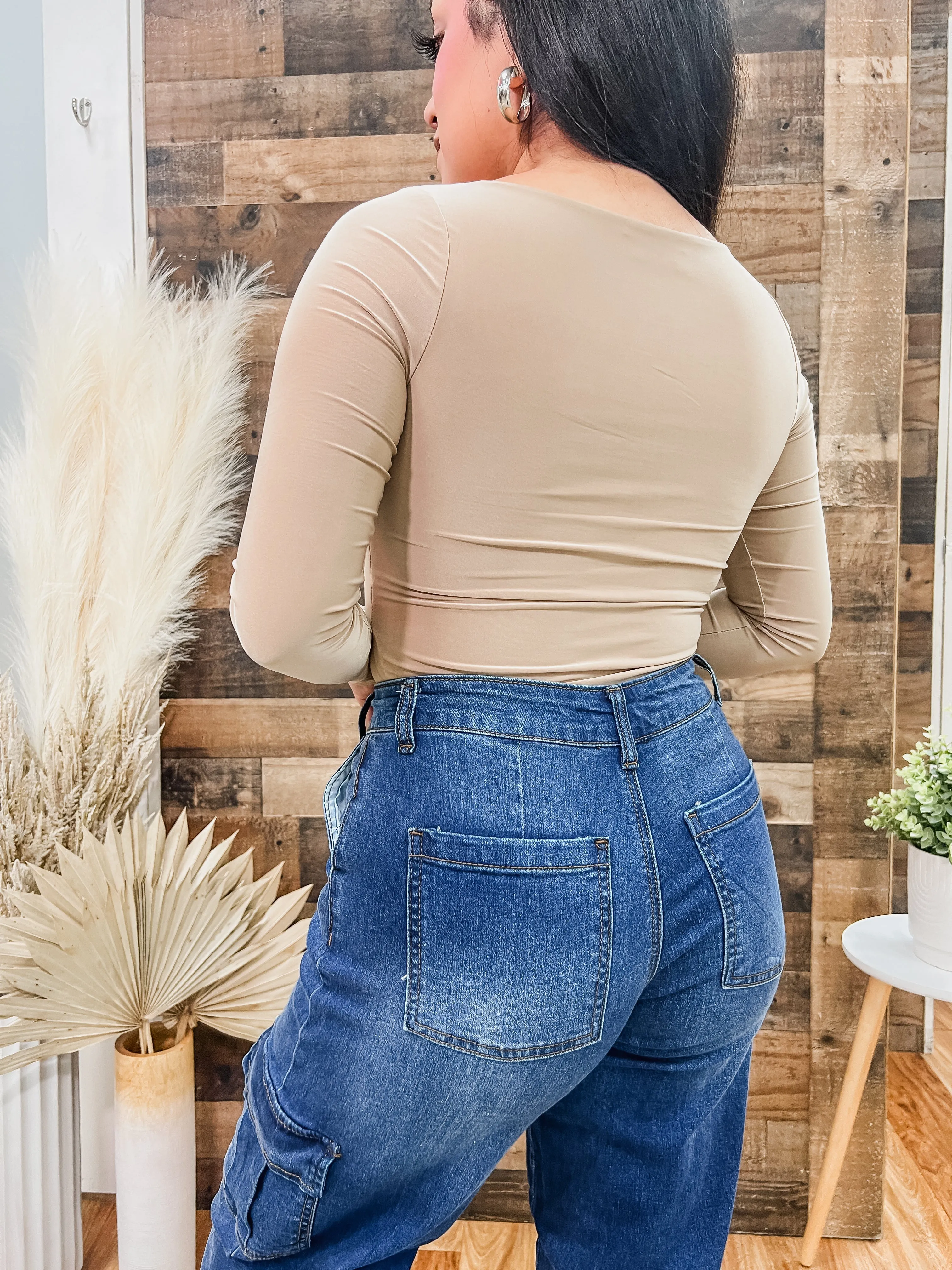 Dakota Stretch Cargo Jeans