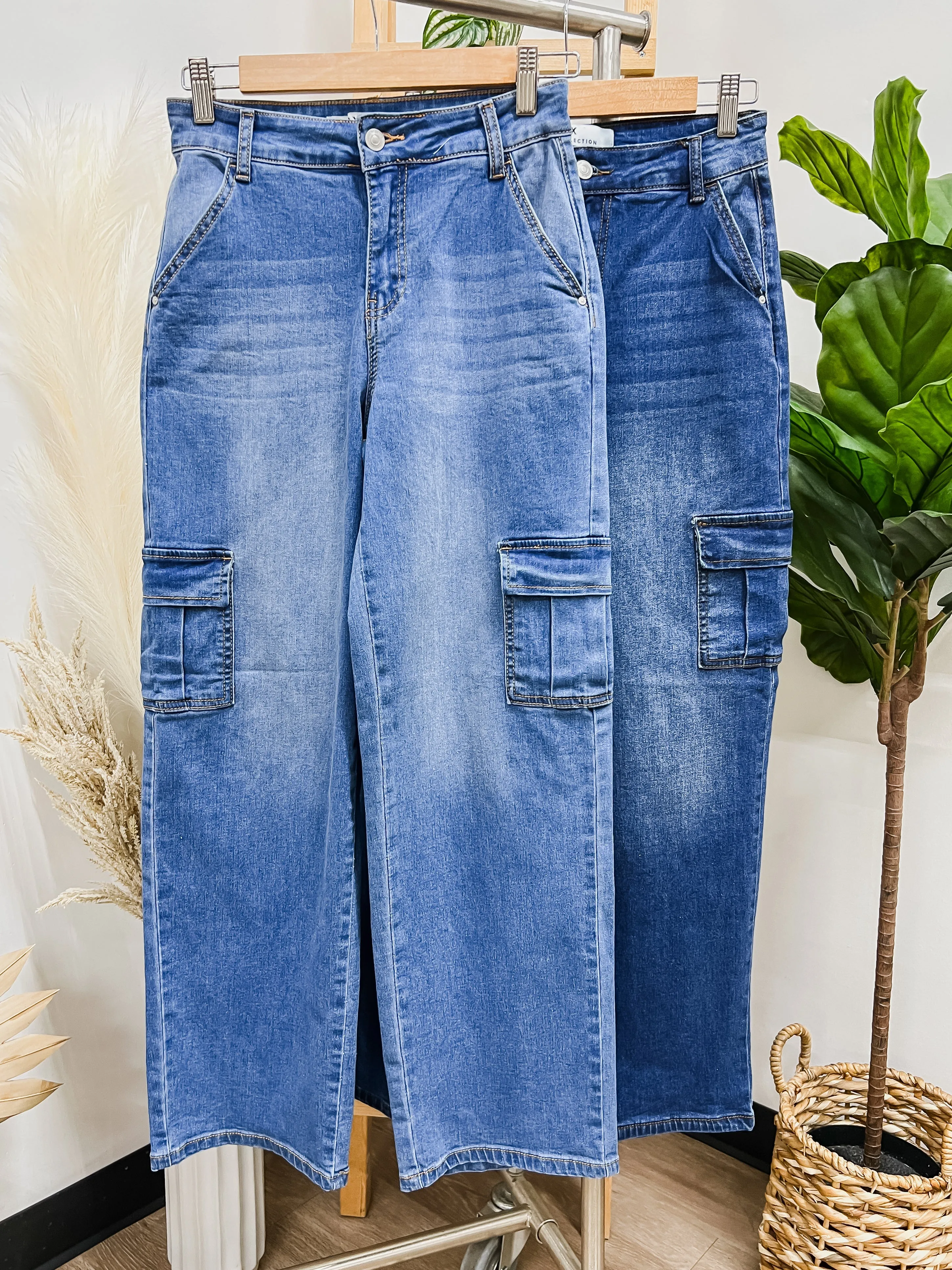 Dakota Stretch Cargo Jeans