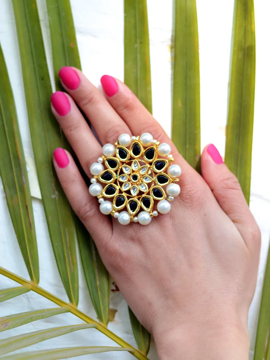 Damini Kundan Ring