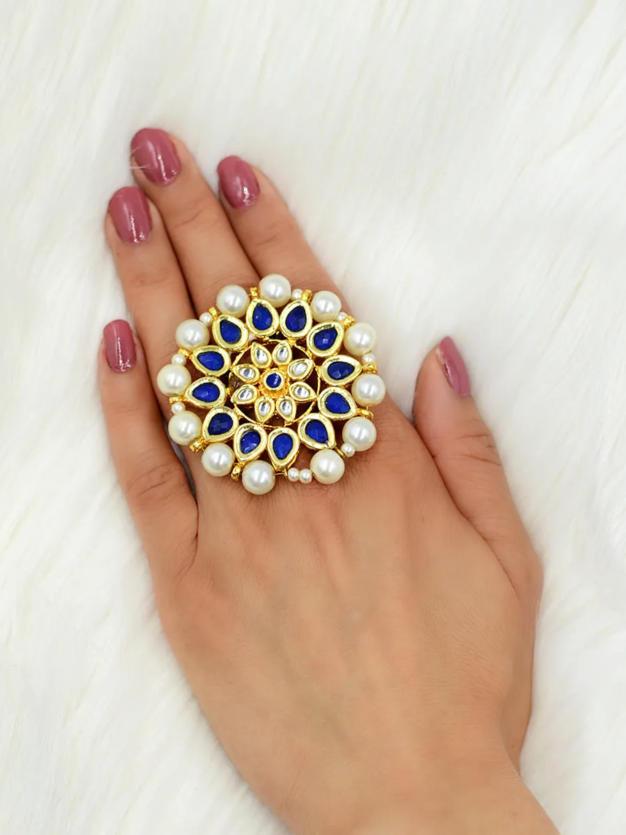 Damini Kundan Ring