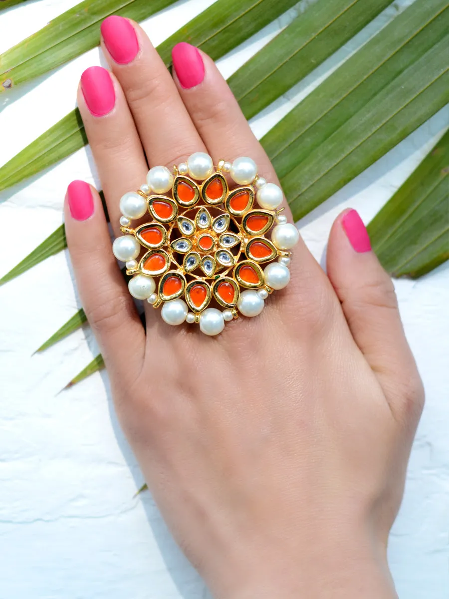 Damini Kundan Ring