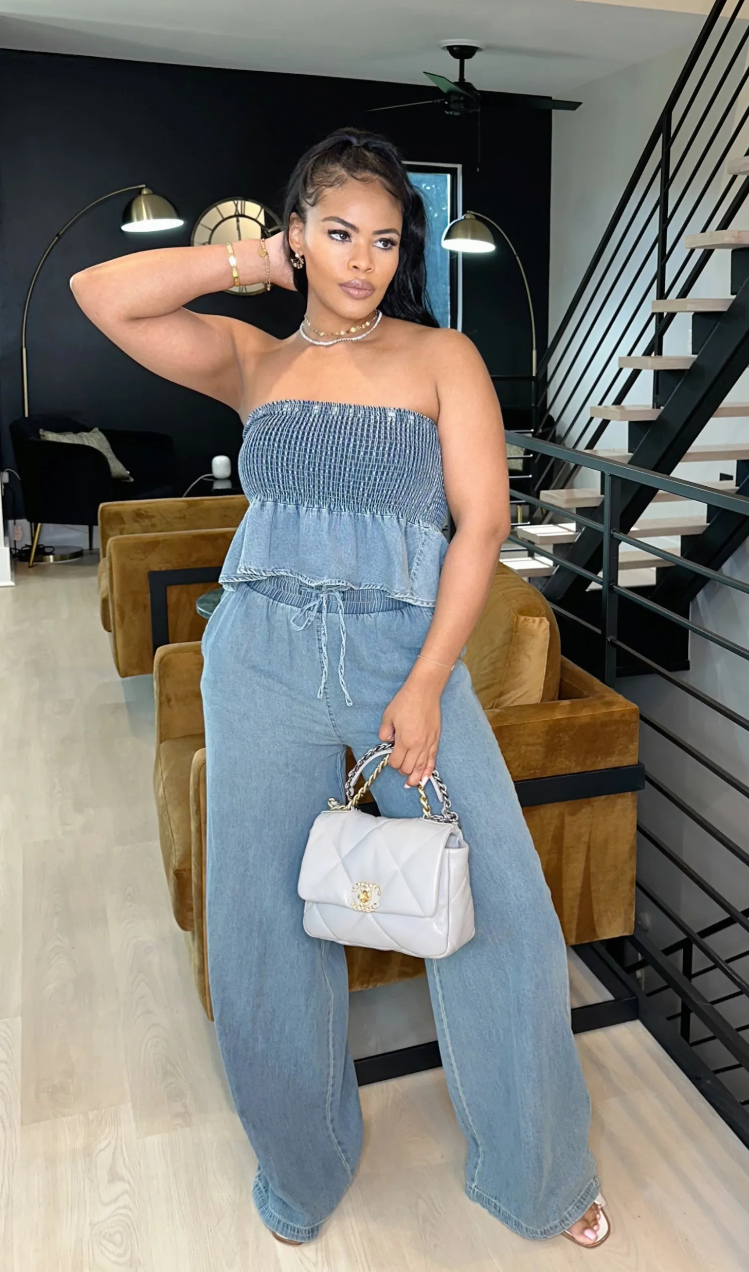 DENIM ON DENIM | CO-ORD