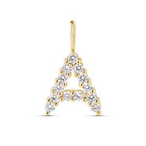 Diamond Statement Imperial Initial Charm