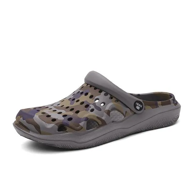 Fashion Breathable Outdoor Casual Hole Men's Sandals