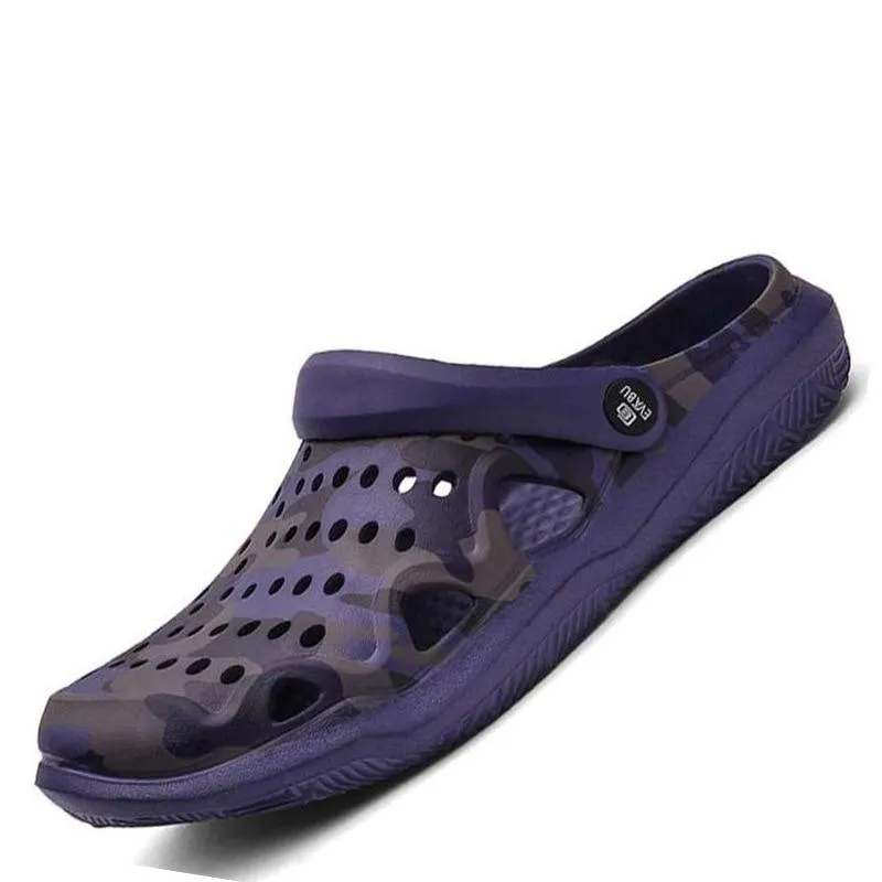 Fashion Breathable Outdoor Casual Hole Men's Sandals