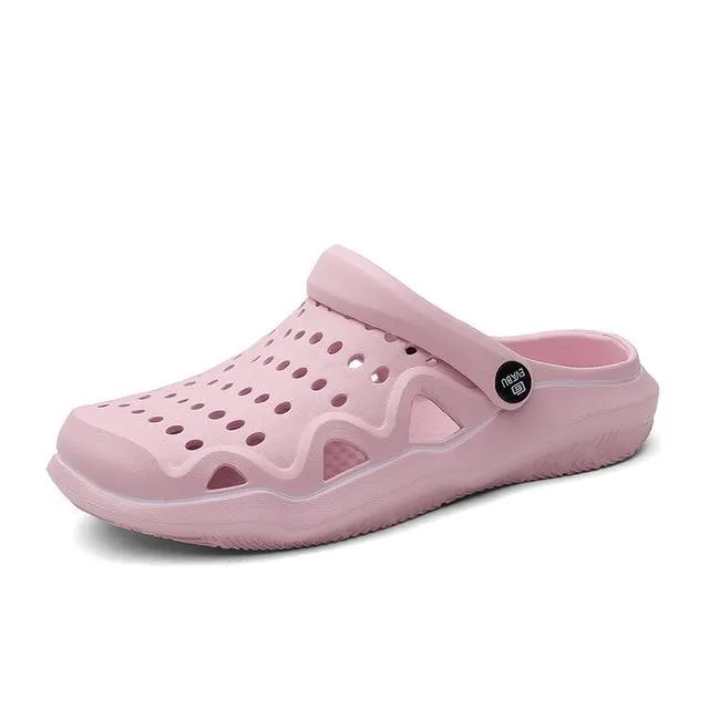 Fashion Breathable Outdoor Casual Hole Men's Sandals
