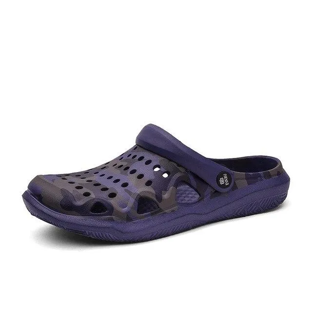Fashion Breathable Outdoor Casual Hole Men's Sandals
