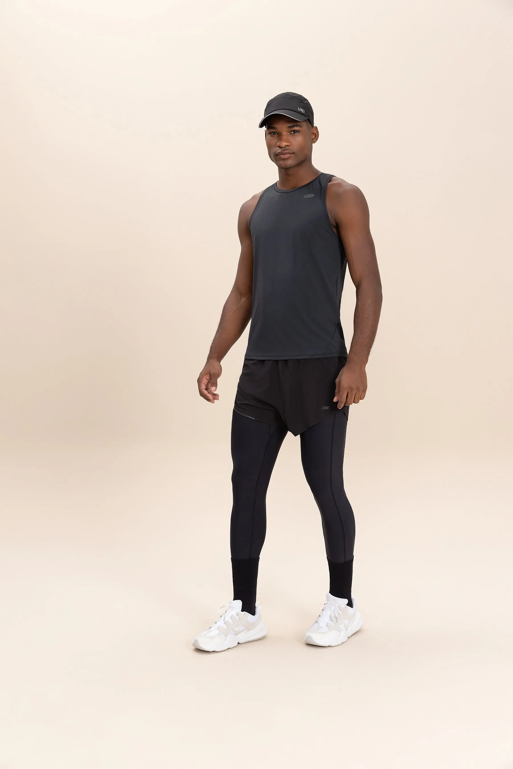 Fit Laser Harmony Men Tank Top