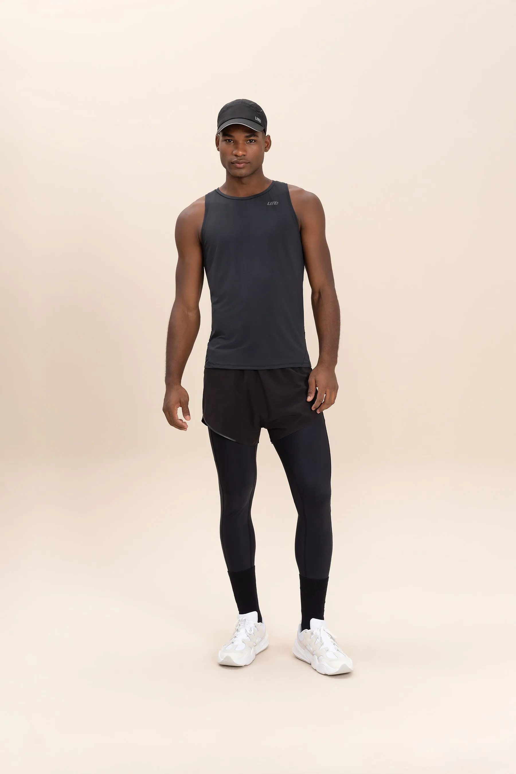 Fit Laser Harmony Men Tank Top