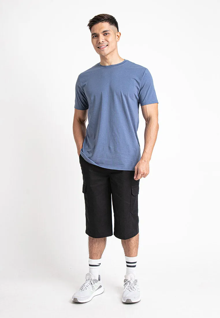 Forest 100% Cotton Twill 27"/28" Cargo Pants Men Shorts Casual 3 Quarter Short Pants Men | Seluar Pendek Lelaki - 665069