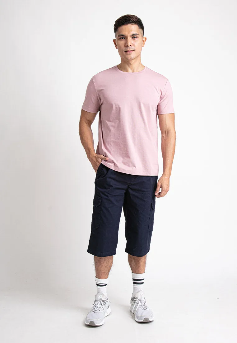 Forest 100% Cotton Twill 27"/28" Cargo Pants Men Shorts Casual 3 Quarter Short Pants Men | Seluar Pendek Lelaki - 665069