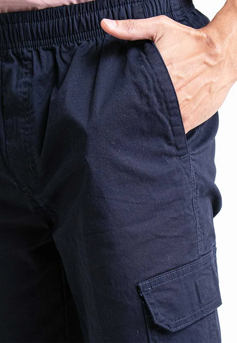 Forest 100% Cotton Twill 27"/28" Cargo Pants Men Shorts Casual 3 Quarter Short Pants Men | Seluar Pendek Lelaki - 665069