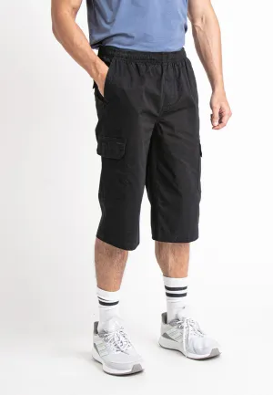 Forest 100% Cotton Twill 27"/28" Cargo Pants Men Shorts Casual 3 Quarter Short Pants Men | Seluar Pendek Lelaki - 665069