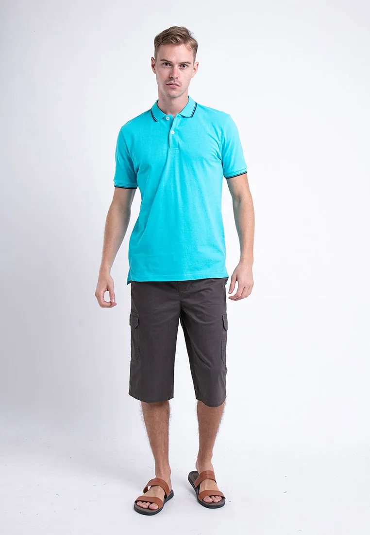 Forest 100% Cotton Twill 27"/28" Cargo Pants Men Shorts Casual 3 Quarter Short Pants Men | Seluar Pendek Lelaki - 665069