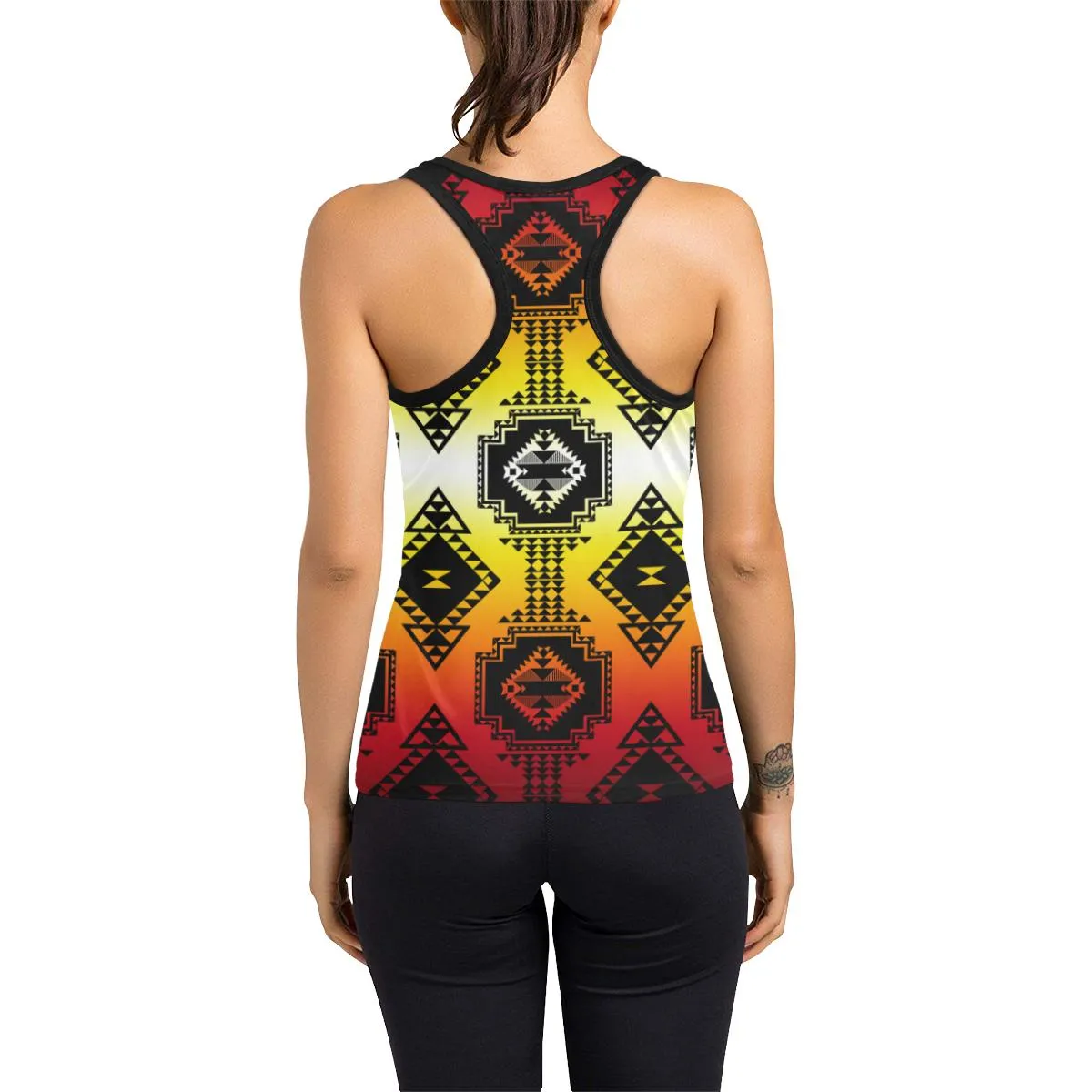 Gathering Fire Women's Racerback Tank Top