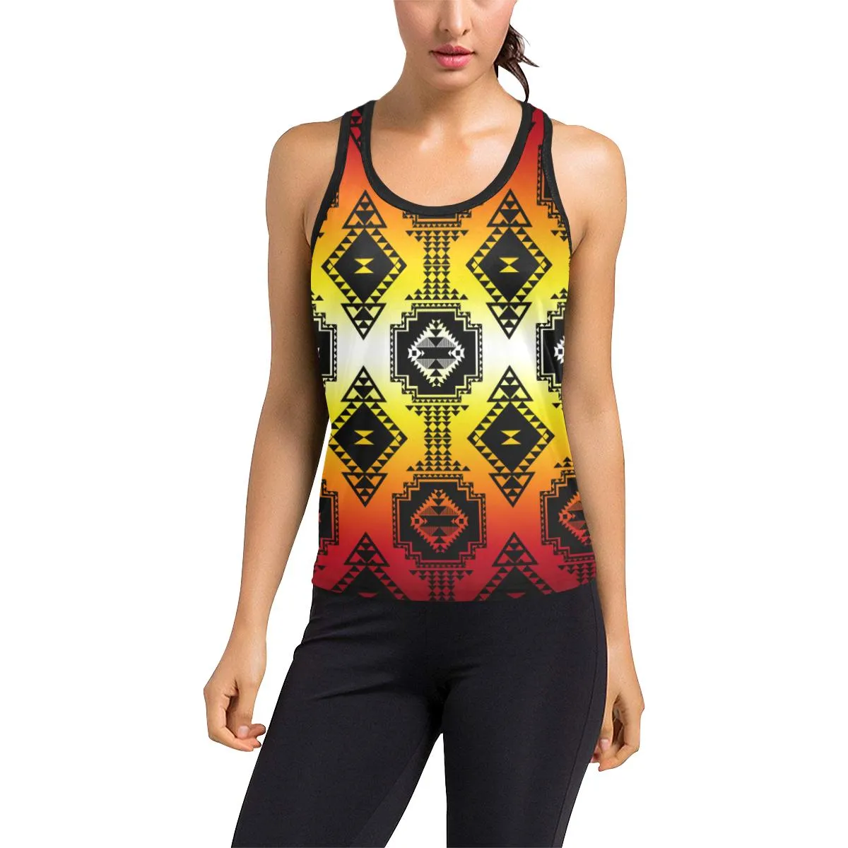 Gathering Fire Women's Racerback Tank Top