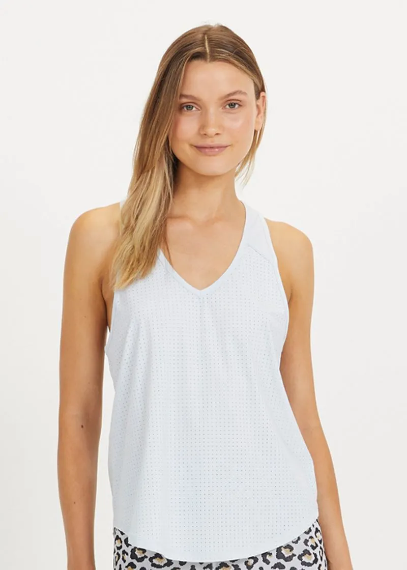 Ice Blue Lilo Tank Top