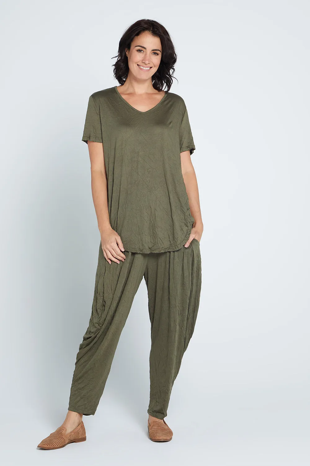 Jackie Top - Khaki