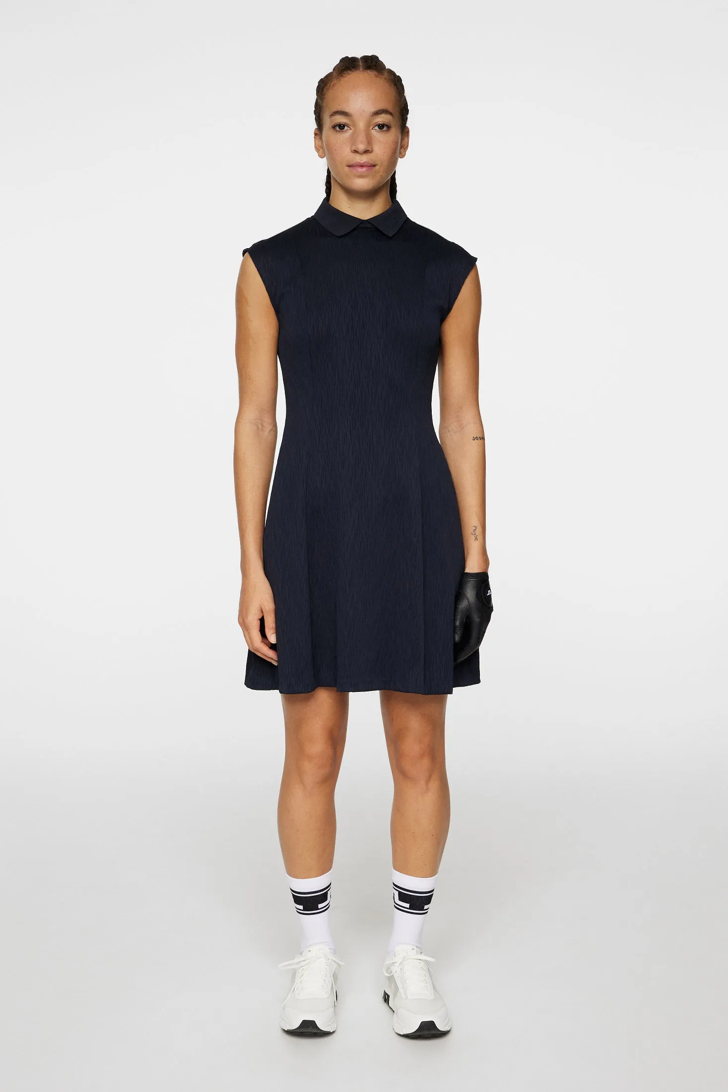 Jill Dress / JL Navy
