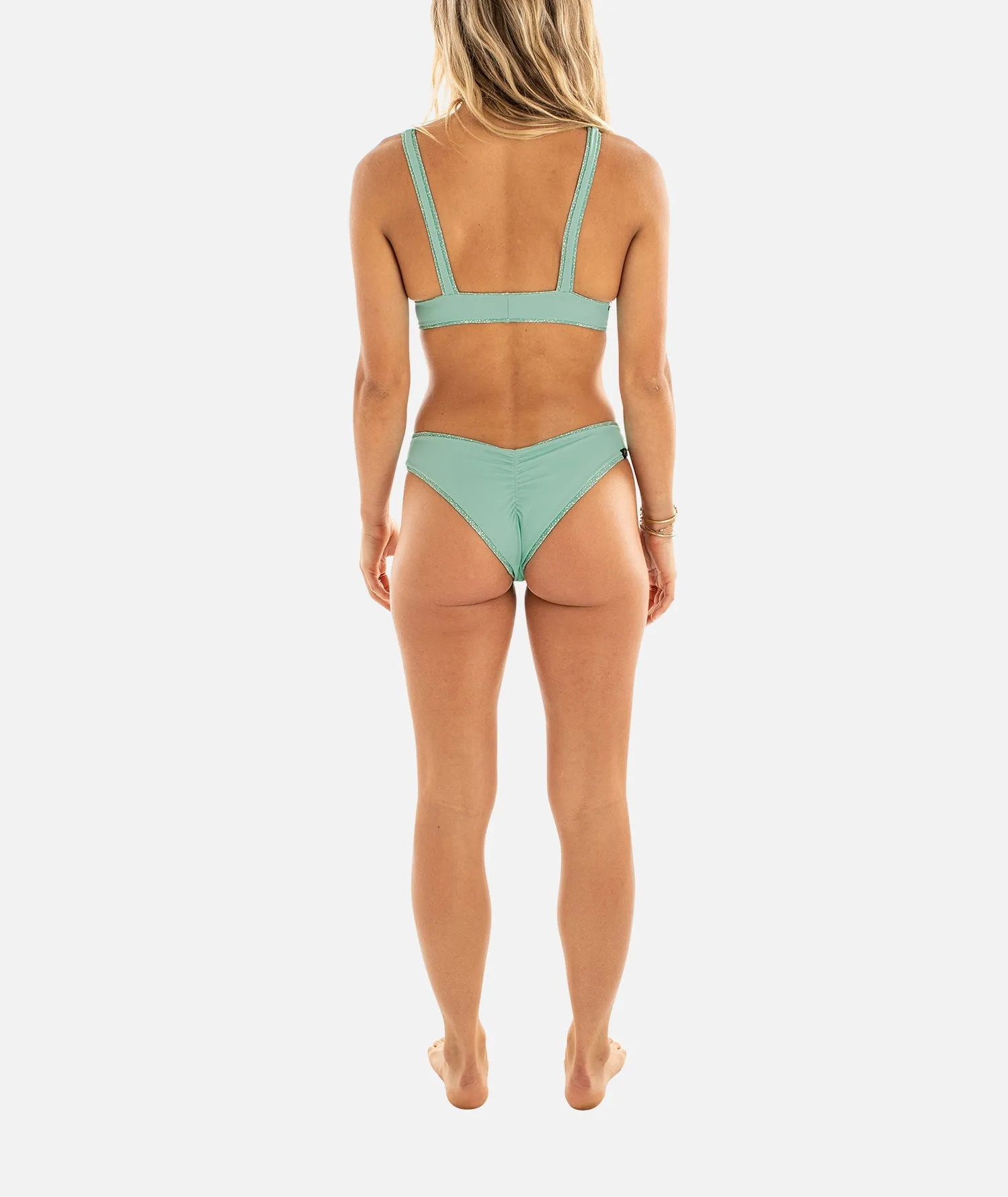 Justine Bikini Bottom - Green
