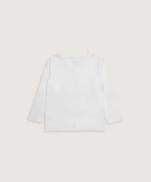 Kids' Basic Long Sleeve V-Neck Tee