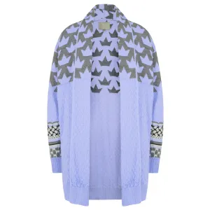 King Sol Cardigan  / Lavender