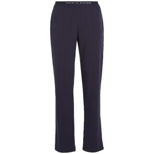 Logo Waistband Trousers, Navy