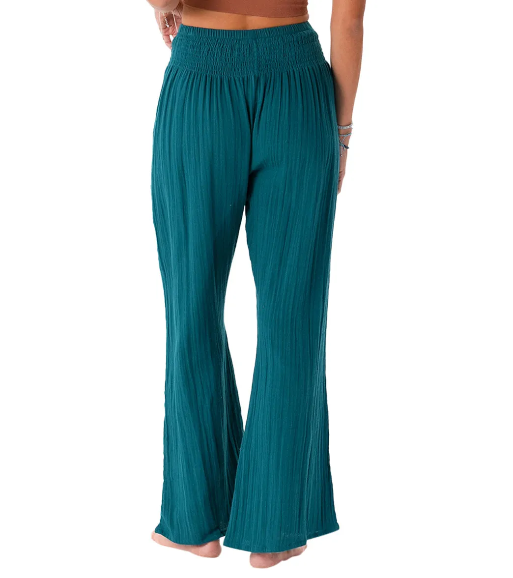 Lotus and Luna Cotton Wide Leg Pants