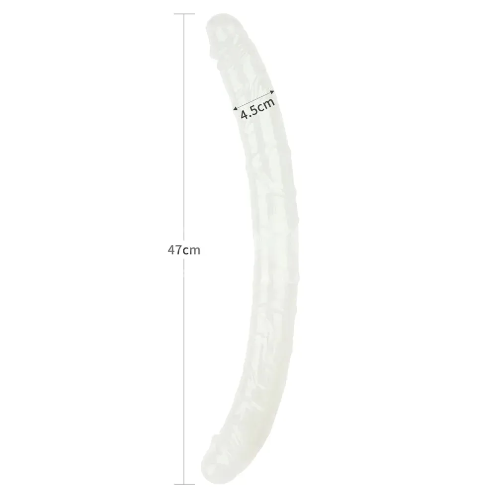 Lumino Play 18.5'' Double Dildo