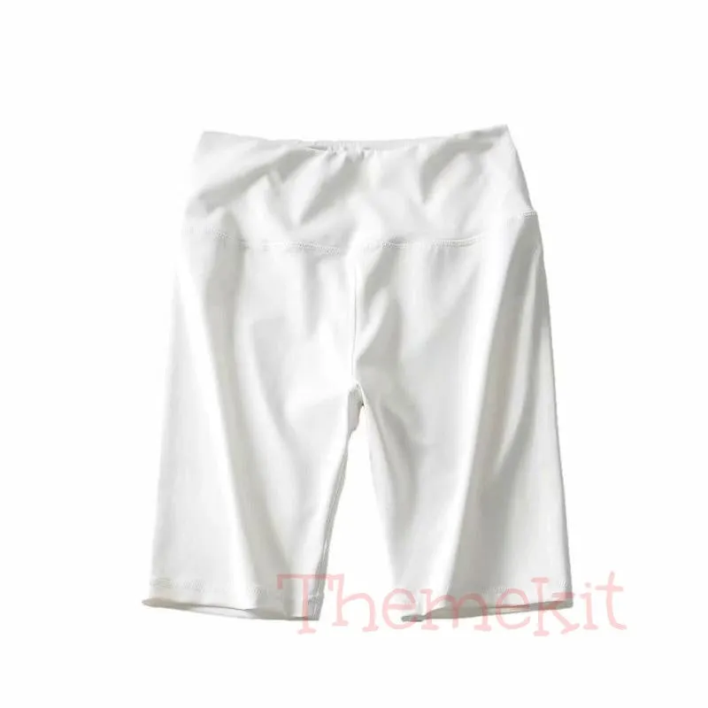 Macaron Riding Shorts