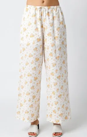 MARIGOLD WIDE LEG PANTS