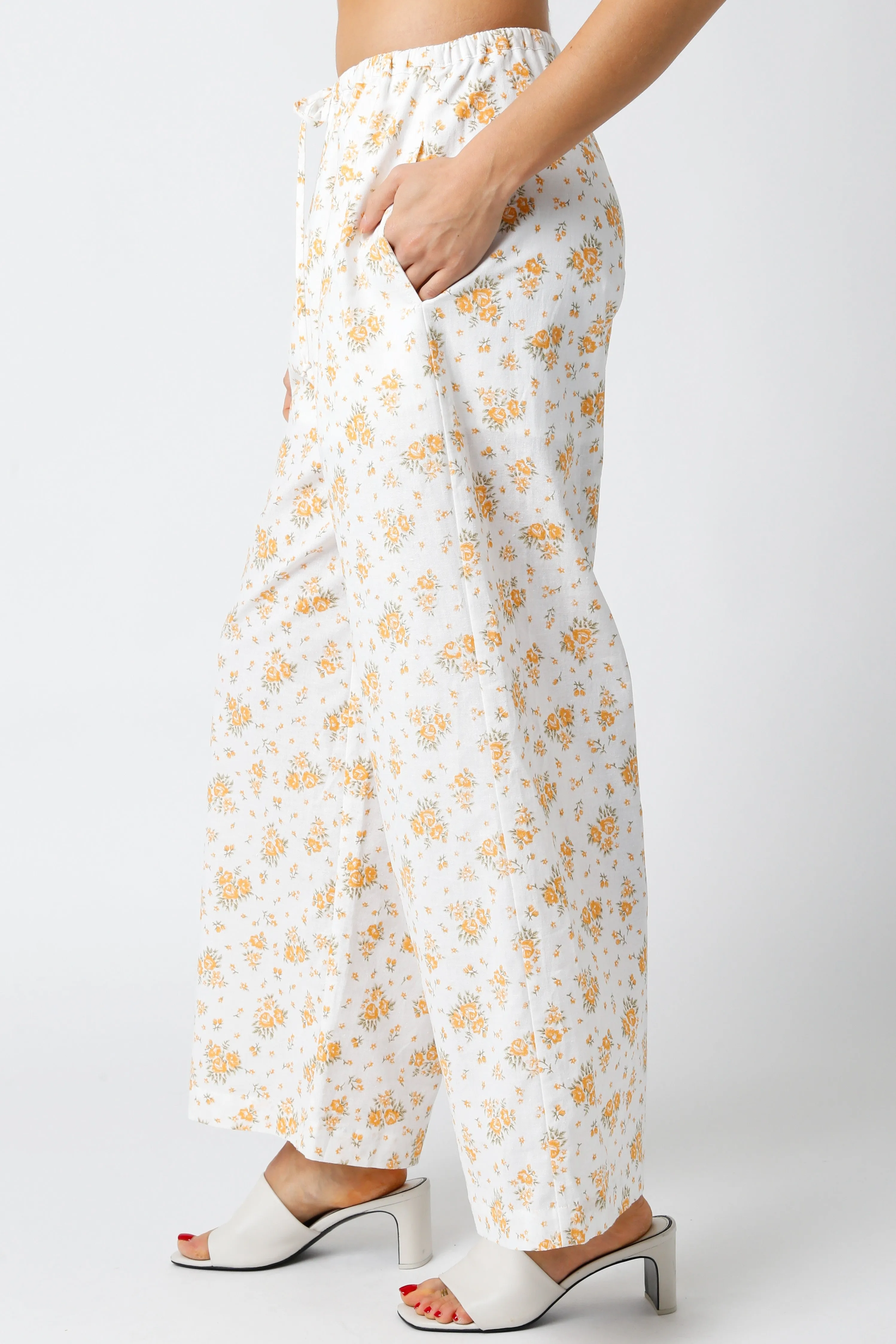MARIGOLD WIDE LEG PANTS