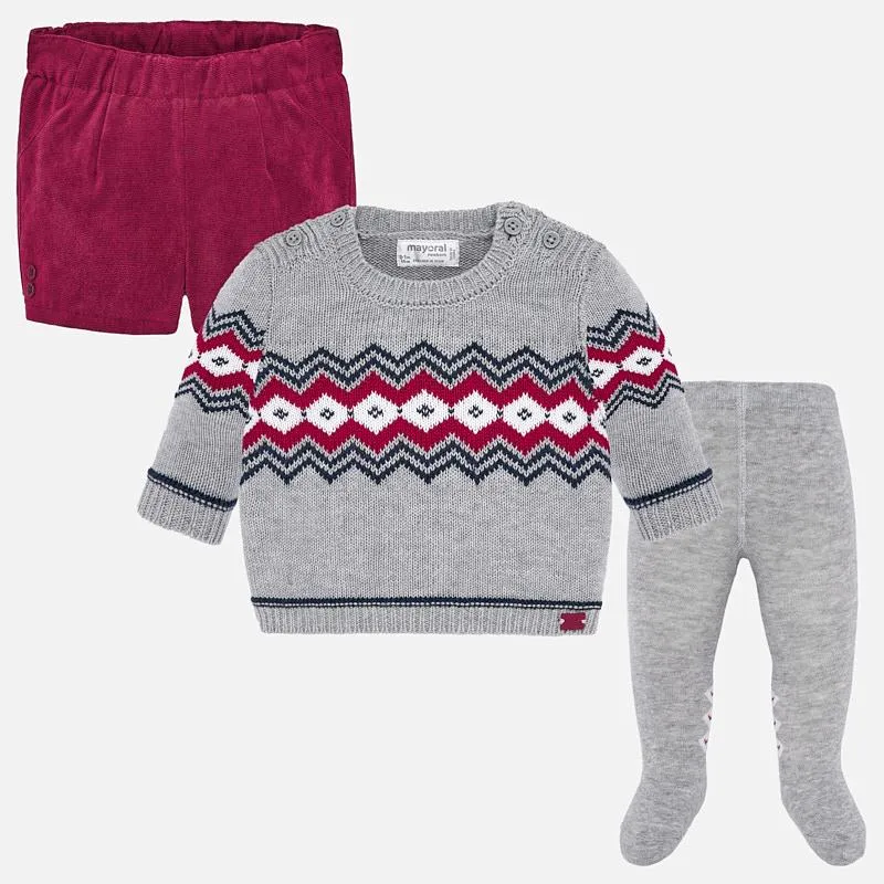 Mayoral Baby Boy Set