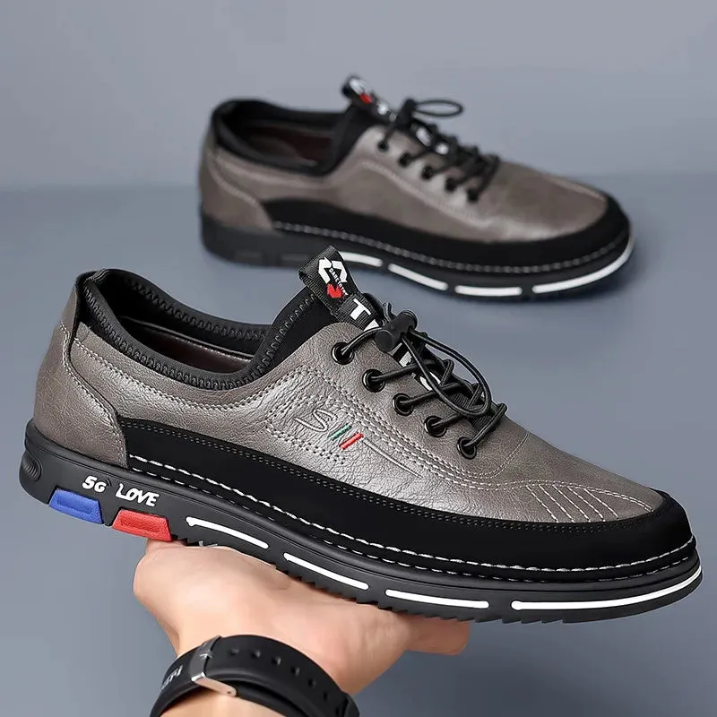 Men's Casual Comfortable Leather Shoes