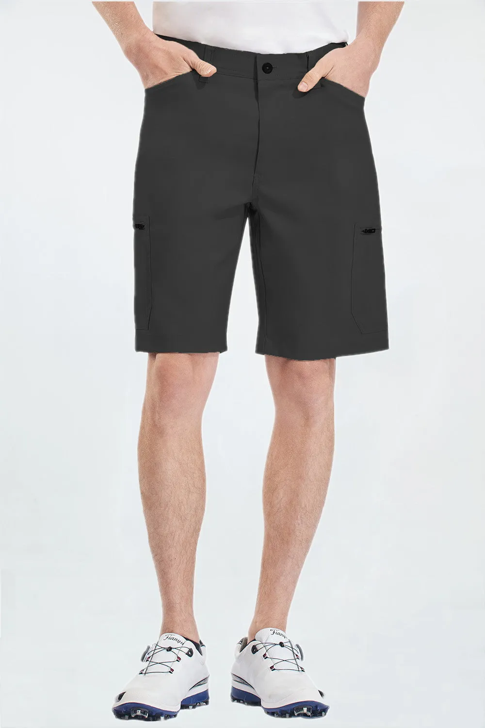 Men's Golf Shorts Quick Dry with Pockets