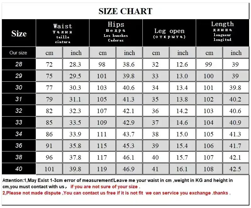 Men's Summer Blue Jeans Casual Work Pants