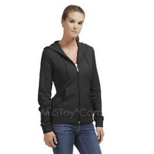 NWT Women Reebok Relaxed Fit Fleece Full Zip Hoodie Jacket Lightweight S/M/L/XL