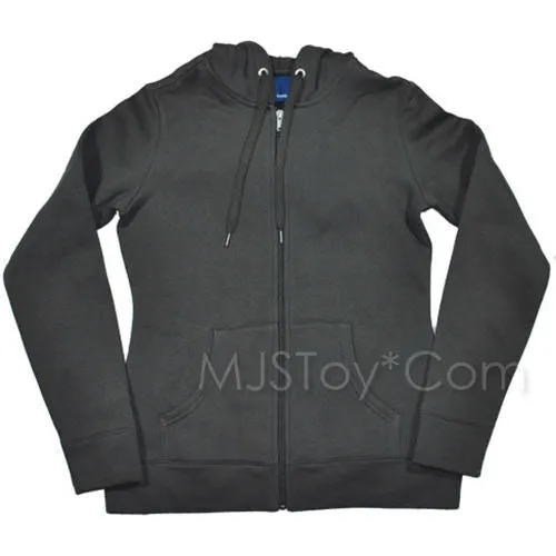 NWT Women Reebok Relaxed Fit Fleece Full Zip Hoodie Jacket Lightweight S/M/L/XL