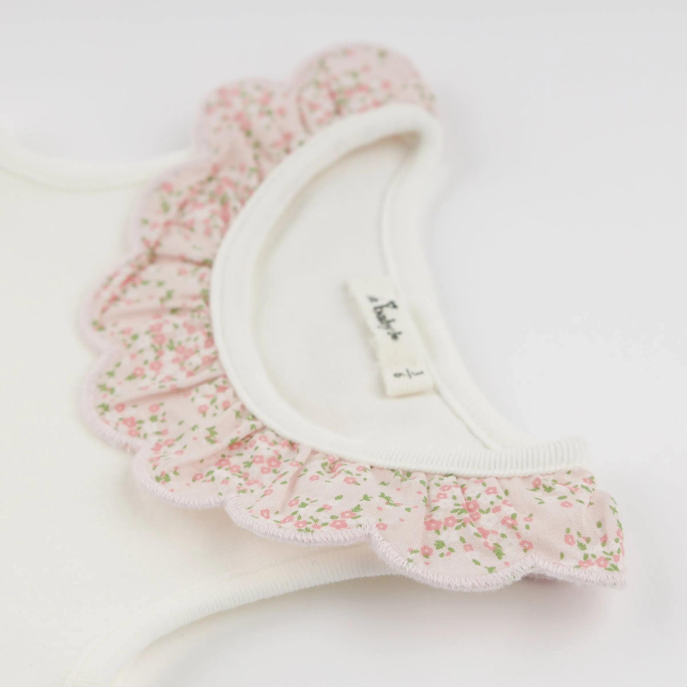oh baby! Bella Collar Tank - Forget-Me-Nots - Pale Pink