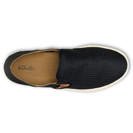 OLUKAI PEHUEA BLACK/BLACK - WOMENS
