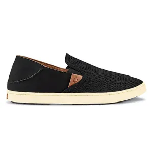 OLUKAI PEHUEA BLACK/BLACK - WOMENS