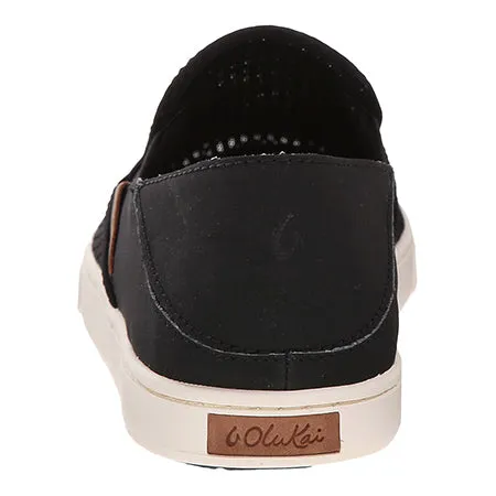 OLUKAI PEHUEA BLACK/BLACK - WOMENS